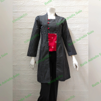 kebaya kartini lurik jawa