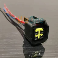 Socket Bendik Stater Satria fu 4 pin Waterproof Bendik Starter GSX FXR 150 TANPA KABEL