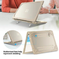 Shockproof Case For Microsoft Surface Laptop 2 3 4 5 13.5" Model 1868 1951 For Laptop Go 1 2 3 12.4"1943 Cover Hard Shell Funda