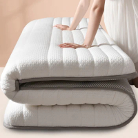 Latex mattress upholstery home student dormitory single double mattress tatami mat sponge pad rental pad mattress