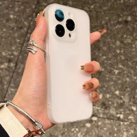 Ốp Điện Thoại Nhám Đơn Giản, Dành Cho iQOO Z10, Z10X, Z9 Turbo, Z9X, Z8, Z8X, Z7, Z7X, 13, 12, 11, 1