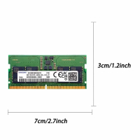 Samsung notebook DDR5 RAM 8GB 16GB 32GB RAM 4800MHz 5600MHz so DIMM 260pin Dell Lenovo  HP memory st