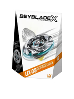 ลูกข่างเบย์เบลด UX-08 Starter Silver Wolf หลากสี