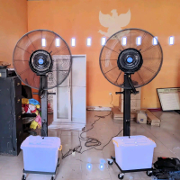 Kipas Outdoor Embun Blower Hajatan