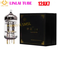 LINLAI Tube UA-12AX7B 12AX7 ECC83 Vacuum Tube Valve Replace Shuguang Psvane Golden Lion JJ 12AX7 ECC83 For Audio Amplifier Kit