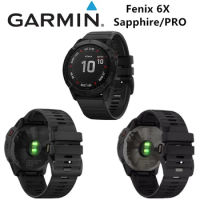 Garmin Fenix 6X Sapphire/6X PRO GPS Blood Oxygen Heart Rate Outdoor Sports Watch Frameless International Multilingual Version