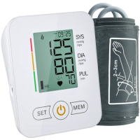 Blood Pressure Monitor,maguja Blood Pressure Machine,BP Monitor Auto Upper Arm Cuff Digital with 8.7-17inches Adjustable BP Cuff