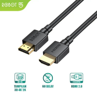 Robot RFH02 RFH03 Kabel HDMI Cable 2M 3M High Definition HD No Delay 4K 2K