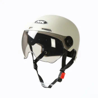 Electric Bicycle Helmet Summer Sun Protection Electric Bicycle Helmet Lightweight Four Seasons Safety Helmet