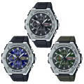 卡西歐 Casio MWA-300H-2A 大錶徑三眼石英膠帶男錶-藍