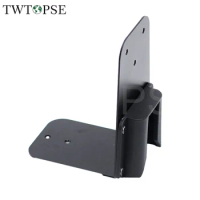 TWTOPSE Bike Bicycle Bag Bracket Mount For Brompton Folding Bike Bags Holder Accessories for 3Sixty PIKES DIY Carrier Front Base