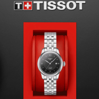【TISSOT 天梭】官方授權 Le Locle 力洛克經典機械錶-29mm(T0062071105800)