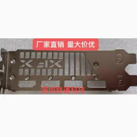 IO I/O Shield Back Plate BackPlate BackPlates Stainless Steel Blende Bracket For XFX RX6800XT 6950XT