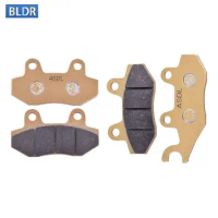 Front Rear Brake Pads For HONDA LS 125 RY 2000- LS125 LS125R For HP POWER Nickel 150 4T/2V 2010-12 For KYMCO Jetix 125 2008-2015