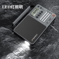 公司貨附發票 收音機 山水M36全頻插卡收音機老人老年人迷你藍牙小音箱便攜FM調頻廣播 最低價 快速出貨