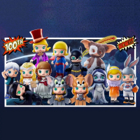 [พร้อมส่ง] (พร้อมส่งจากไทย)  MOLLY × WB 100TH Anniversary Series เลือกตัว เช็คการ์ด ไม่แกะตัว พร้อมส