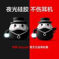 Earphone Case For AirPods 2 3 Pro Case 3D Cute Cartoon Anime Silicone Cover For Apple Air Pods 3 2 2021 Pro Earpods Earbuds Case