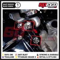 Titanium Baut Shock Breaker Vespa Modern Probolt Grade 5 King Nut