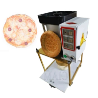 Commercial Pizza Dough Press Machine Tortilla Pancake Press Dough Sheeter Machine