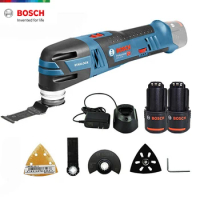 Bosch GOP12V-28 PROFESSION 12V Max EC Brushless CORDLESS MULTI-CUTTE Multi-sander Cutting Grinding Power Tool 2*2.0ah Battery