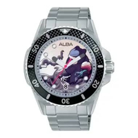 Alba x Arkiv Vilmansa AU4079X1 Automatic Stainless Steel Limited Edition - Jam Tangan Alba Original
