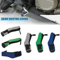 New Motorcycle Accessories Gear Shifter Guard Pedal Lever Gear Shift Cover For Kawasaki ZX636R ZX 6RR ZX7R ZX7RR ZX750 ZX9 ZX9R