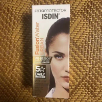 Spanish ISDIN Facial Sunscreen SPF30 PA+++ Sun Protection and Isolation Refreshing Non-Greasy Waterproof UV Resistant Sunblock