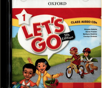 Let’s Go Class Audio CD 1 (x2) 5/e Nataka  OXFORD