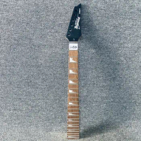 GN985 Genuine Ibanez Electric Guitar Unfinished Tremolo ST Guitar Neck 24 Frets Short Scales Length Mikro Model for DIY Damages