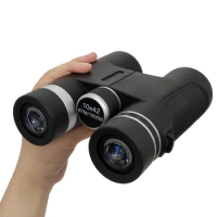 TONTUBE Long Range Binoculars Pofessional 10x42 High Magnification 1000000 Telescope Large Eyepiece Binocular Free Shipping
