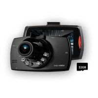 【勝利者】G30單鏡頭循環錄影1080P行車紀錄器(附32G記憶卡)