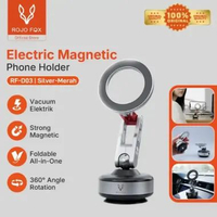ROJO FOX RF-S02 Holder HP Magnet Mobil 360Β° Rotasi Vakum + Magnet 1 Detik Pasang Cepat Bisa Lipat &