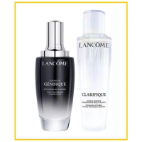 LANCOME 蘭蔻極光水超修肌底液兩件套裝 GENIFIQUE ULTIMATE SERUM CLARIFIQUE ESSENCE DUO SET