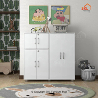 RUMAHKU FURNITURE 6 DOORS Children Wardrobe /Wardrobe/Baby Locker/Kid Wardrobe/Almari Baju Budak /Ch