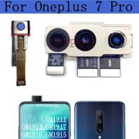 Original Rear Camera For Oneplus 7 Pro 1+7Pro Selfie Front Facing Lift Camera Bracket Motorized Pop-up Assembly Module Parts