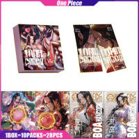 One Piece Cards THE STAR Anime Figure Playing Cards Boa Hancock Mistery Box Board Games Booster Box Toys Birthday Gifts
