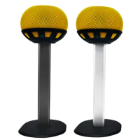 Aluminum Tripod Holder for HomePod Mini Tripod Speaker Stand Stable Anti-Slip Smart Speaker Bracket for HomePod 2 Speaker Decor
