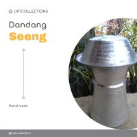 Dandang seeng panci satu set gratis kukusan bambu
