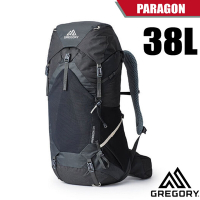 GREGORY PARAGON 38 多功能健行登山背包(38L).透氣背網背包_玄武黑