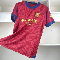 เสื้อฟุตบอล Ipswich Town FC แขนสั้น ดีไซน์อยู่บ้าน สำหรับฤดูกาล 2024-25