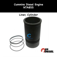 FP Diesel 3055099 3801826 Lengan Pelapik dengan Kit Pengedap untuk NTA855 Cummins