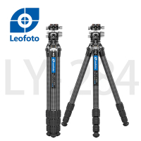 Leofoto 徠圖 LY284C+LH36R氫氣系列4節碳纖維三腳架(彩宣總代理)