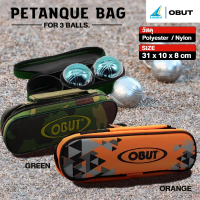 OBUT Collection กระเป๋าเปตอง 3 ลูก Petanque Bag #374903 (180) คําแนะนําการขายที่ร้อนแรงในเดือนนี้