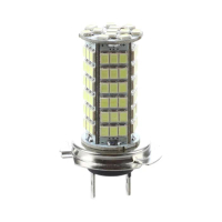 20 White H7 12V 102 SMD LED Headlight Car Lamp Bulb Light Lamp