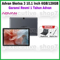 Advan Tablet Sketsa 3 10.1 Inch 6GB/128G - Garansi Resmi 1 Tahun