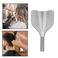 Face Shield Hair , Hair Salon Haircut with Handle, Face Mask Shield