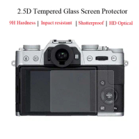 New Anti-riot 9H Tempered Glass Screen Protector Film for Fujifilm XT10 XT20 XT30 Fuji X100 XT100 XT200 XT4 XT3 XS10