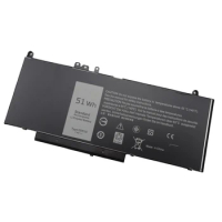 7.4V 51WH 6800mAh G5M10 Laptop Battery for DELL Latitude E5450 E5550 15.6" WYJC2 8V5GX 1KY05 R9XM9 Fit Notebook Computer