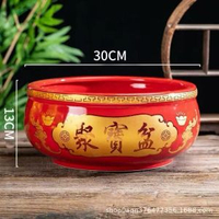 陶瓷家用聚寶盆客廳玄關裝飾品風水聚財香爐開業喬遷擺件