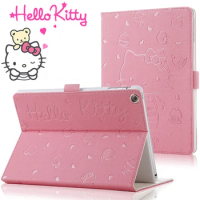 Hello Kitty Smart Stand Case for IPad Air 3 4 9.7 10.2 10.5 10.9 Pro 11 Inch 2021 I Pad Mini 5 4 2 1 Leather Cover